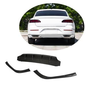 Volkswagen VW Arteon CC 2019 2020 Rear Bumper Diffuser Carbon Fiber