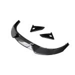 Porsche Taycan Turbo S 9J1 Sedan 2019-2024 Front Bumper Lip Carbon Fiber