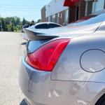 Infiniti G37 G37X G37S Coupe / Q60 Coupe Rear Trunk Spoiler Carbon Fiber/FRP 2008–2015