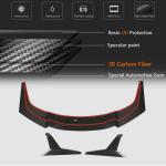 Lamborghini Huracan LP600 LP610 2014-2017 Front Bumper Lip Dry Carbon Fiber