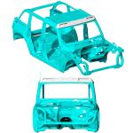 Ford BRONCO Sport Utility 2D 4D 2021-2022 Front Roof Spoiler Carbon Fiber