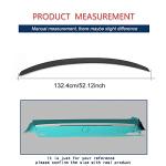 Trunk Spoiler for BMW 7 Series G11 G12 740i 750i Sedan 2016-2022 Rear