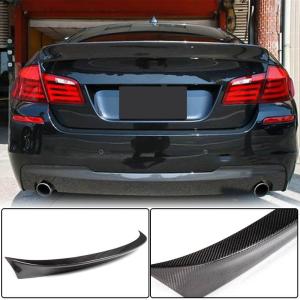 BMW 5 Series F10 2011-2018 Rear Trunk Spoiler Carbon Fiber
