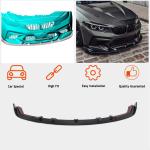 BMW 2 Series F87 M2 Competition M2C 2018-2020 Front Bumper Lip Carbon Fiber/FRP