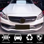 Mercedes Benz W205 C205 A205 C63 AMG Pre-facelift 2015-2019 Front Fog Lamp Covers Carbon Fiber