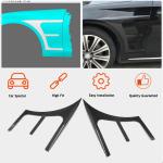 Mercedes Benz E Class W213 Sport E43 AMG 2017-2019 Side Fender Moulding Vents Carbon Fiber