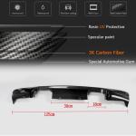 BMW 3 Series E46 M3 2000-2006 Rear Bumper Diffuser Carbon Fiber