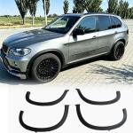 Wide Fender Flares Compatible with BMW X5 E70 2007-2013 Wheel Trim Molding Accessories