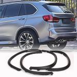 BMW X5 F15 SUV 2013-2018 Wheel Arch Fender Flares Black PP