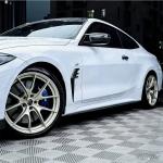 BMW 4 Series G22 G23 430i Coupe 2D Side Fender Fins Carbon Fiber
