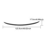BMW 2 Series F22 F87 M2 Coupe 2014-2020 Rear Trunk Spoiler Carbon Fiber