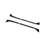 Tesla Model 3 2023-2025 Side Skirts Door Glossy Black ABS