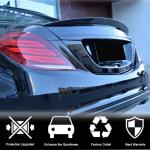 Mercedes Benz S Class W222 2014-2020 Rear Trunk Spoiler Carbon Fiber/FRP