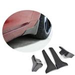 Carbon Fiber Mud Flaps Splash Guard for Infiniti Q50 Q50S 2014-2017