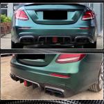 Mercedes Benz W213 Sport E43 E53 E63 AMG 2017-2019 Carbon Fiber Rear Diffuser