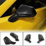 Chevrolet Camaro 2016-2019 Mirror Covers Add-on Dry Carbon Fiber