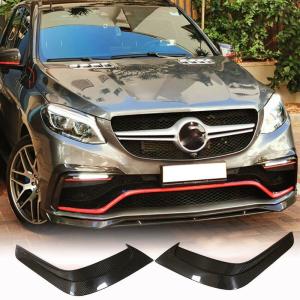 Mercedes Benz C292 GLE63 (S) AMG 2015-2019 Front Bumper Vents Carbon Fiber/FRP
