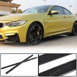 BMW F82 F83 M4 2015-2020 Side Skirts Carbon Fiber/FRP