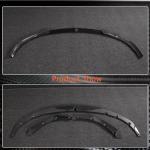 Tesla Model S 2021-2023 Front Bumper Lip Carbon Fiber
