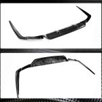 BMW 5 Series G30 Pre-LCI 2017-2019 Rear Bumper Diffuser Carbon Fiber