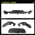 BMW 2 Series G42 220i 230i M240i M Sport 2D 2022UP Rear Bumper Diffuser Carbon Fiber