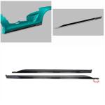 Mercedes Benz C197 R197 SLS AMG 2010-2013 Side Skirts Carbon Fiber