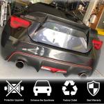Subaru BRZ Toyota GT86 FT86 Scion FR-S 2016-2020 Rear Trunk Spoiler Carbon Fiber