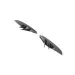 Toyota Supra GR A90 A91 MK5 20UP Front Bumper Vents Prepreg Dry Carbon Fiber