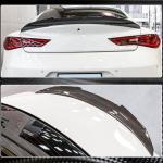 Infiniti Q60 Q60S 2017-2022 Rear Trunk Spoiler Carbon Fiber