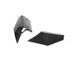 For BMW X6 F16 Base Carbon Fiber Rear Bumper Splitter Cupwing Winglets Vent Flaps