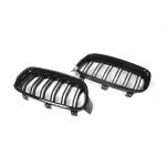 BMW 3 Series F30 F35 Sedan 4-Door 2012-2018 Front Grille Glossy Black ABS