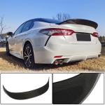 Toyota Camry XV70 Sedan 2018-2021 Rear Trunk Spoiler Carbon Fiber