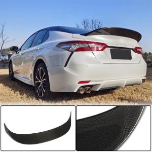 Toyota Camry XV70 Sedan 2018-2021 Rear Trunk Spoiler Carbon Fiber
