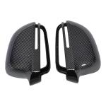 Audi A3 S3 A4 B8 S4 RS4 A5 S5 8T Q3 Mirror Covers Carbon Fiber Replacment Style