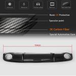 Audi A7 Sline Sportback 2011-2014 Rear Bumper Diffuser Carbon Fiber