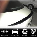 Maserati Ghibli S Q4 2014-2020 Rear Trunk Spoiler Carbon Fiber