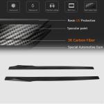 Alfa Romeo Giulia 952 Carbon Fiber Side Skirt Extensions 2015-2020 Everyday Street Style