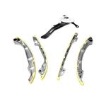 Timing Chain Kit Fits for Infiniti QX56 QX80 2011-2020,for Nissan M56 Q70 NV2500 5.6L Replacement Includes Tensioner, Guide, Sprockets, VK Engine Parts