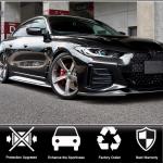 BMW 4 Series G26 M Sport 440i 2021-2023 Side Skirts Carbon Fiber