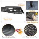 Carbon Fiber Rear Bumper Diffuser for BMW XM G09 2023-2025 Replacement | 4Door Lower Spoiler Bumper Guard Body Kit Lightweight Exhaust Diffuser Cover Direct Fit Aerodynamic Exterior Upgrade