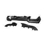 Real Carbon Fiber Rear Diffuser Lip for BMW 4 Series G22 Coupe 2021-2024 G23 Convertible M-Sport 2-Door Lower Bumper Lip Spoiler Body Kit