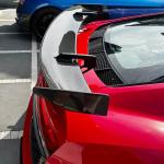 Audi R8 Coupe 2022+ Rear Trunk Lid spoiler Prepreg Dry Carbon Fiber