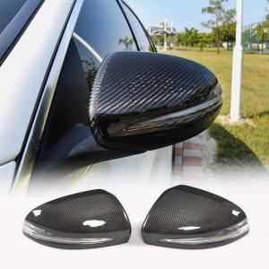 Mercedes Benz W205 W222 2014-2019 Mirror Covers LHD Carbon Fiber