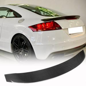 Audi TT TTS Sline MK2 8J Pre-facelift 2008-2014 Rear Trunk Spoiler Carbon Fiber/FRP