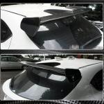 Mazda 3 / Axela Hatchback Low-Profile Rear Roof Spoiler Carbon Fiber/FRP 2014–2019