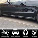 Audi A5 Sline S5 B8 B8.5 2-Door 2008-2016 Side Skirts Carbon Fiber