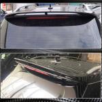Mercedes Benz GLE Class W166 GLE350 GLE43 2015-2019 Rear Roof Spoiler Carbon Fiber