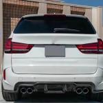 BMW X5M F85 2015-2019 Rear Bumper Diffuser Carbon Fiber