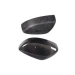 Infiniti G37 G25 G35 Mirror Covers Add-on Style Dry Carbon Fiber