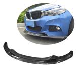 BMW 3 Series F34 M Sport GT 2014-2018 Front Bumper Lip Carbon Fiber